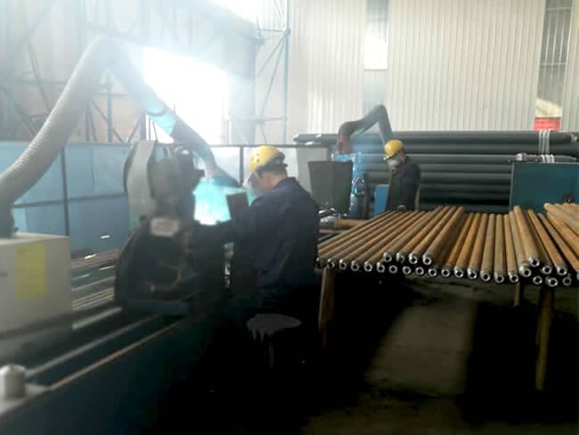 泸州水泥厂网架安装