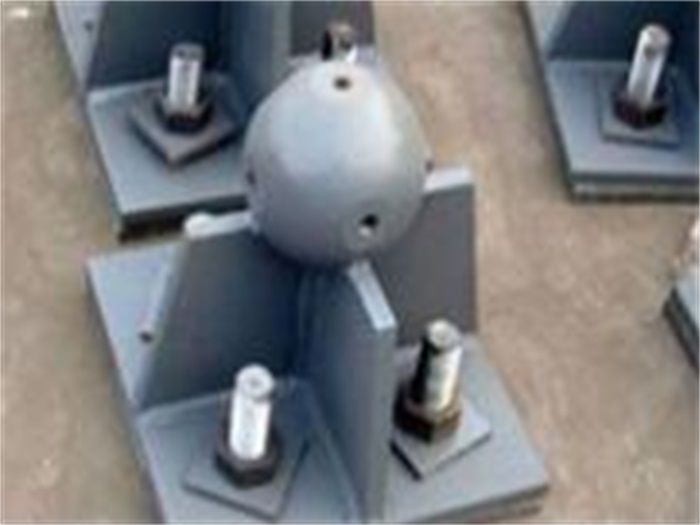 泸州螺栓球网架支座